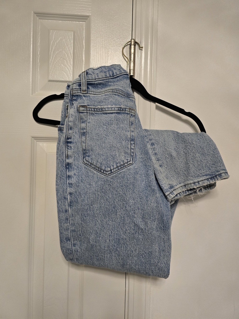 Women's Abercrombie Curve Love Criss Cross Waist Jeans